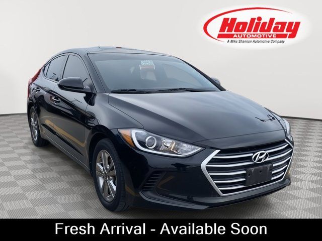 2018 Hyundai Elantra SEL