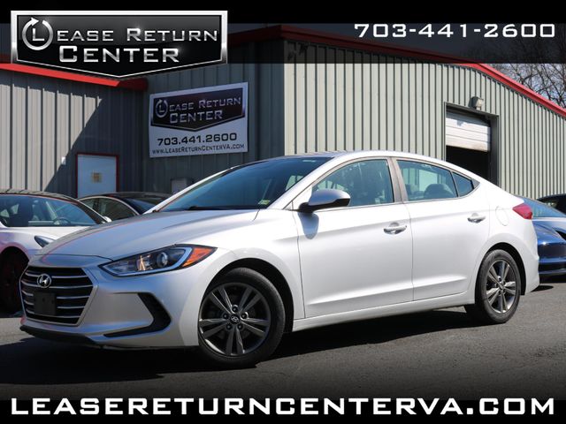 2018 Hyundai Elantra SEL