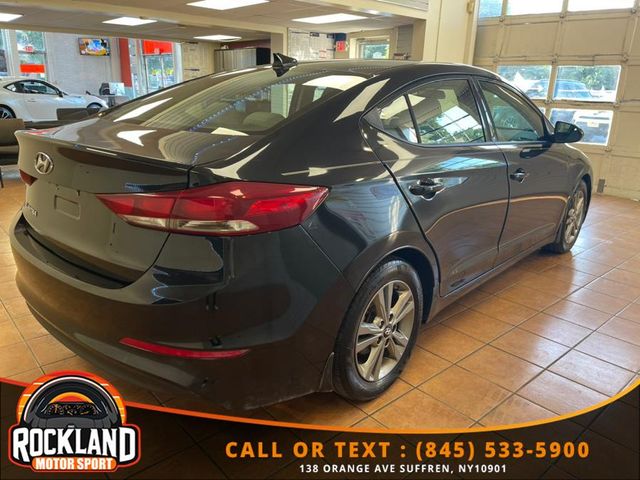 2018 Hyundai Elantra SEL