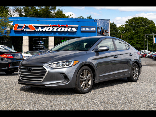 2018 Hyundai Elantra SEL