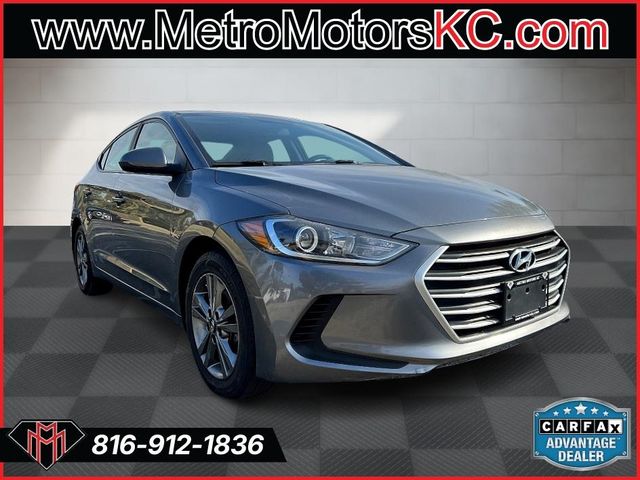 2018 Hyundai Elantra SEL