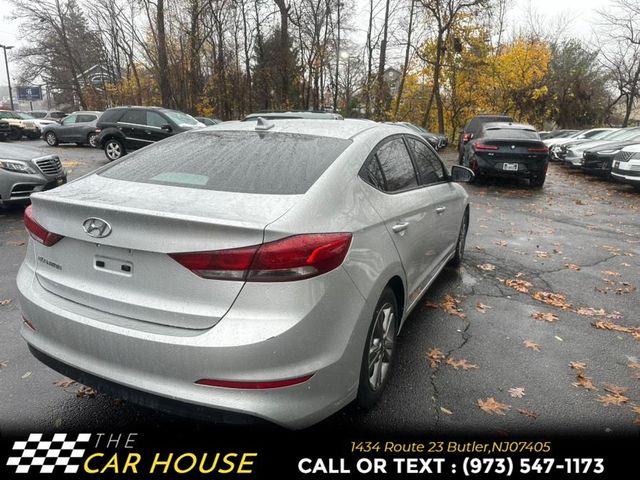 2018 Hyundai Elantra SEL