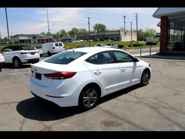 2018 Hyundai Elantra SEL