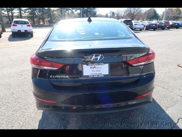 2018 Hyundai Elantra SEL