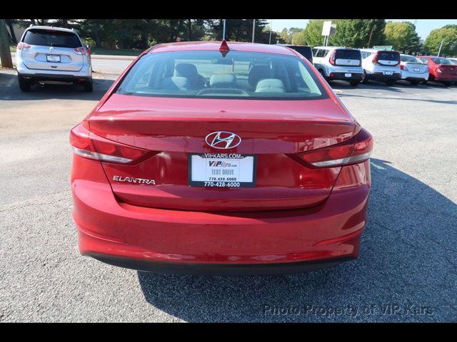 2018 Hyundai Elantra SEL