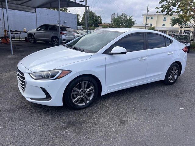 2018 Hyundai Elantra SEL