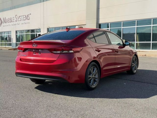 2018 Hyundai Elantra SEL