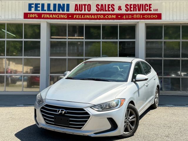 2018 Hyundai Elantra SEL