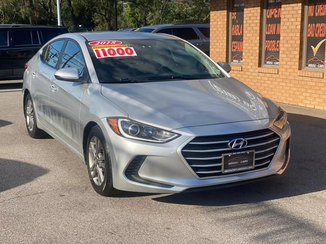 2018 Hyundai Elantra SEL