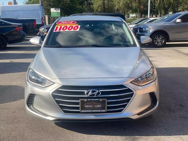 2018 Hyundai Elantra SEL