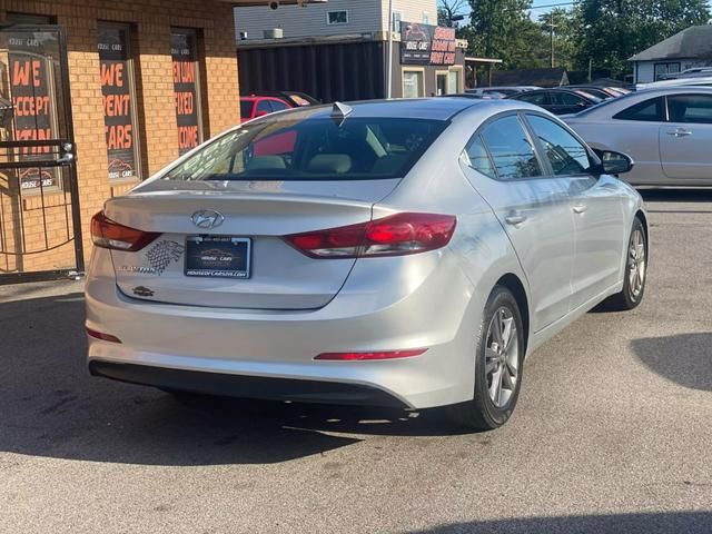 2018 Hyundai Elantra SEL