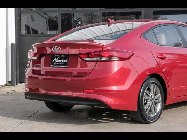 2018 Hyundai Elantra SEL