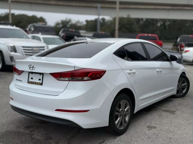 2018 Hyundai Elantra SEL