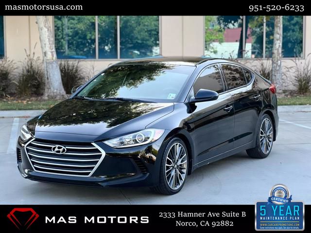 2018 Hyundai Elantra SEL