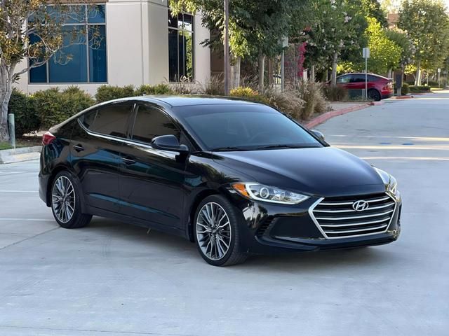 2018 Hyundai Elantra SEL