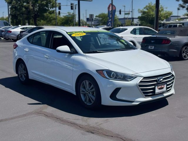 2018 Hyundai Elantra SEL