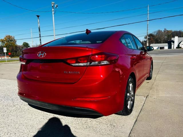 2018 Hyundai Elantra SEL