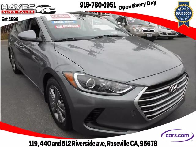 2018 Hyundai Elantra SEL