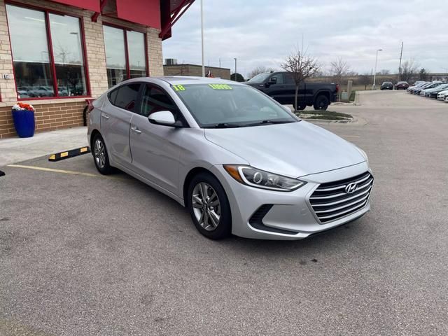 2018 Hyundai Elantra SEL