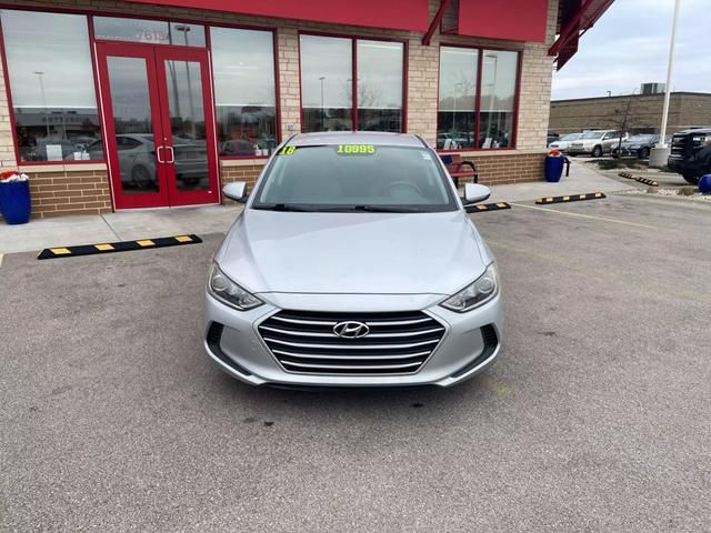 2018 Hyundai Elantra SEL