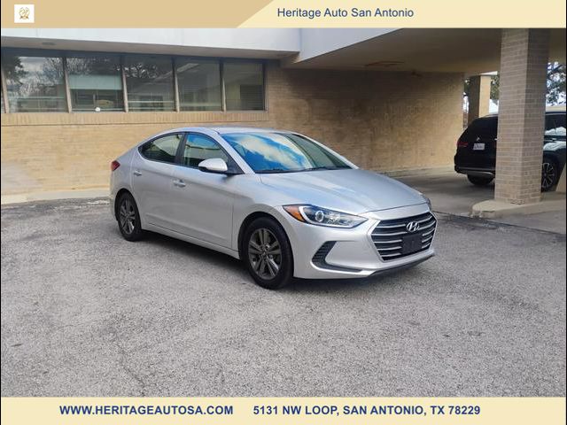 2018 Hyundai Elantra SEL