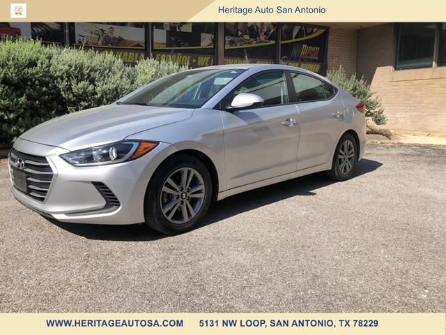 2018 Hyundai Elantra SEL