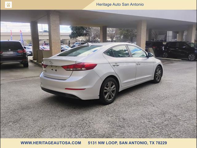 2018 Hyundai Elantra SEL