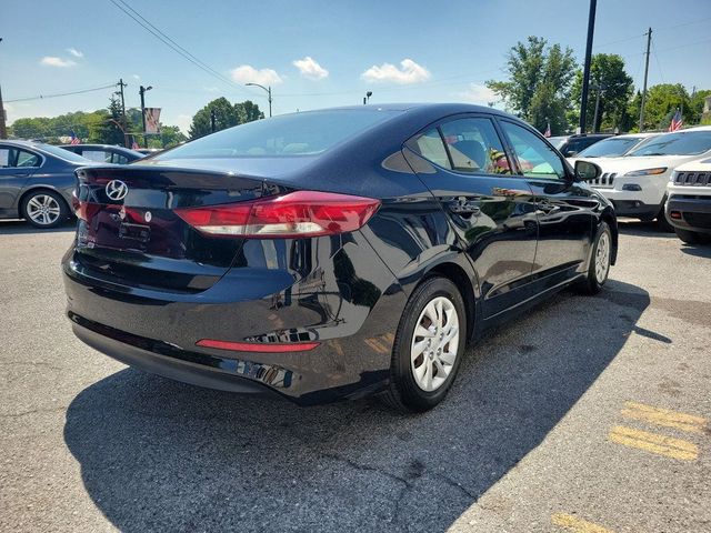 2018 Hyundai Elantra SE