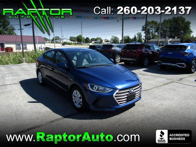 2018 Hyundai Elantra SE