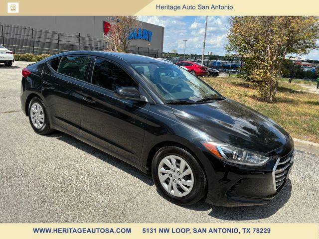 2018 Hyundai Elantra SE