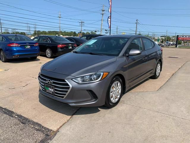 2018 Hyundai Elantra SE