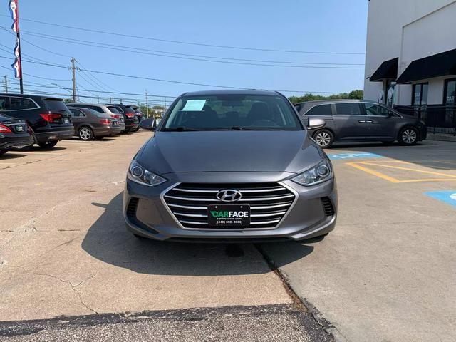 2018 Hyundai Elantra SE