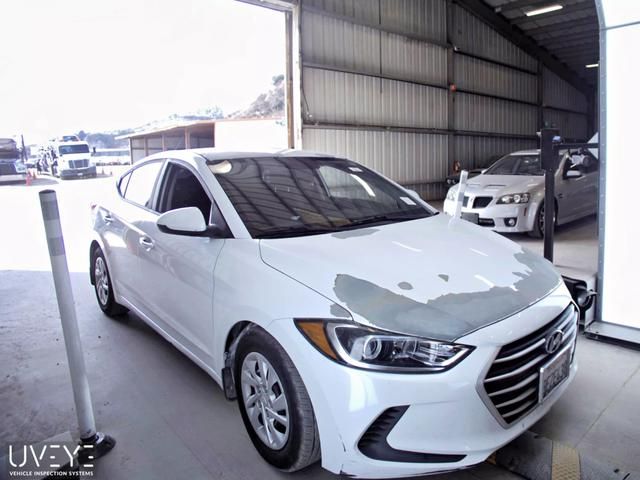 2018 Hyundai Elantra SE