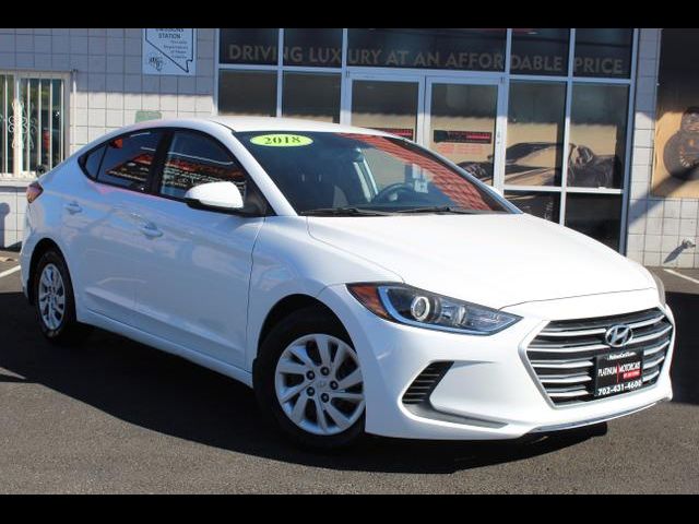 2018 Hyundai Elantra SE