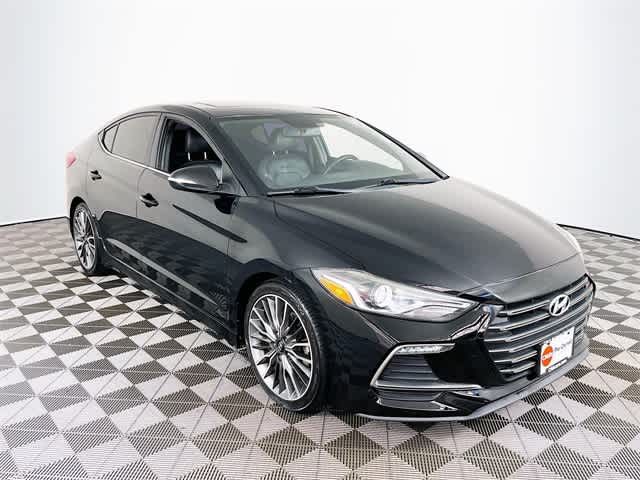 2018 Hyundai Elantra Sport