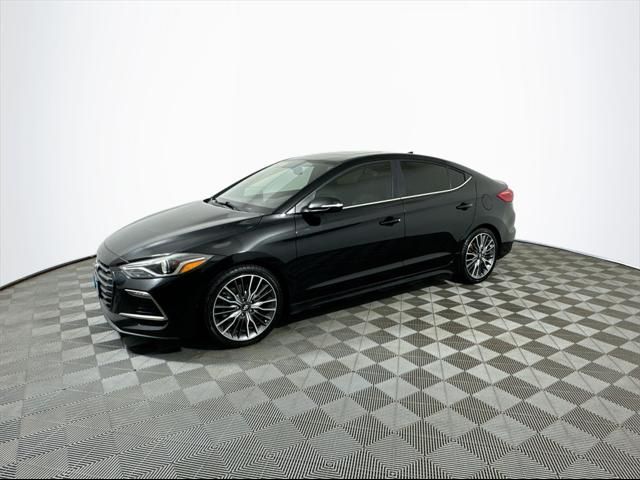 2018 Hyundai Elantra Sport