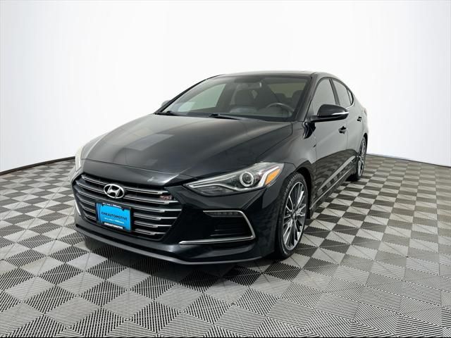 2018 Hyundai Elantra Sport