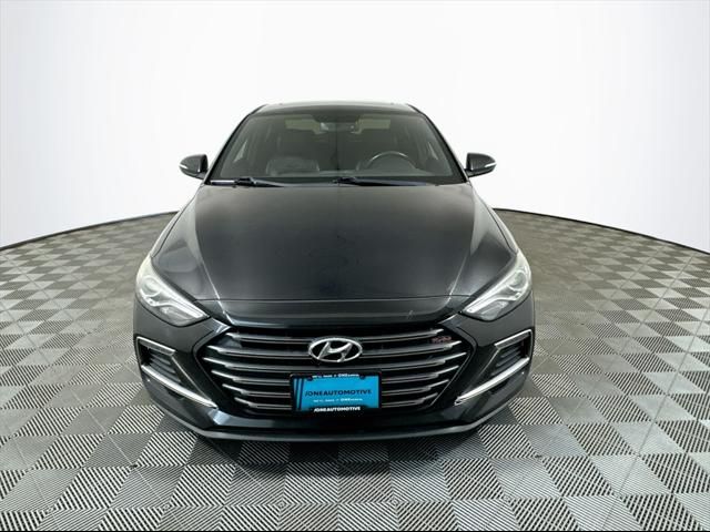 2018 Hyundai Elantra Sport