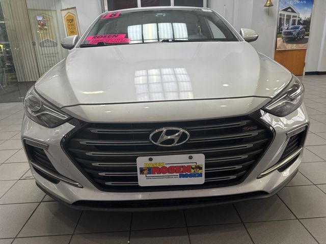 2018 Hyundai Elantra Sport