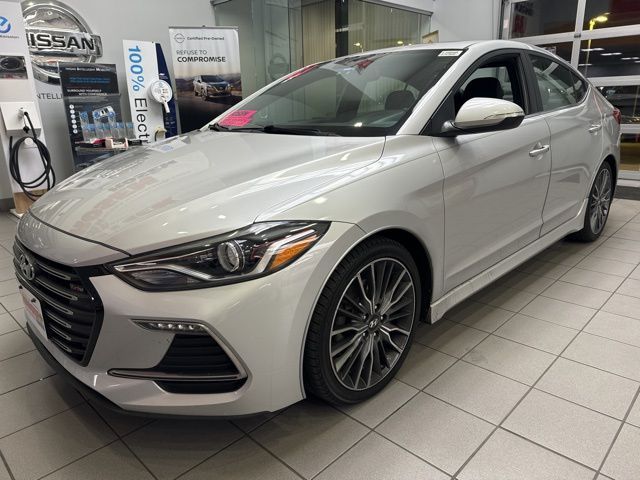 2018 Hyundai Elantra Sport