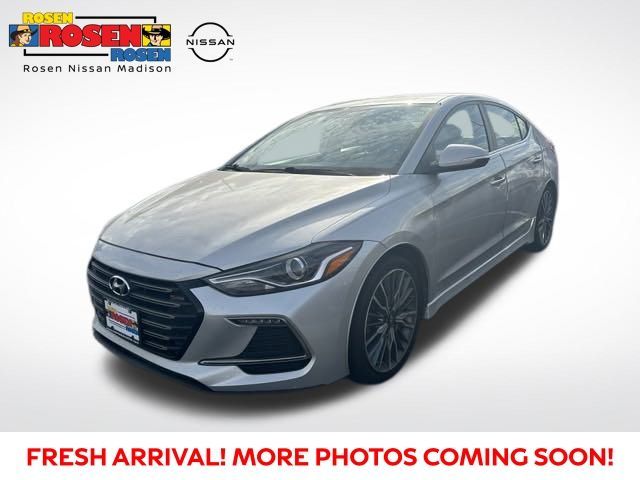 2018 Hyundai Elantra Sport