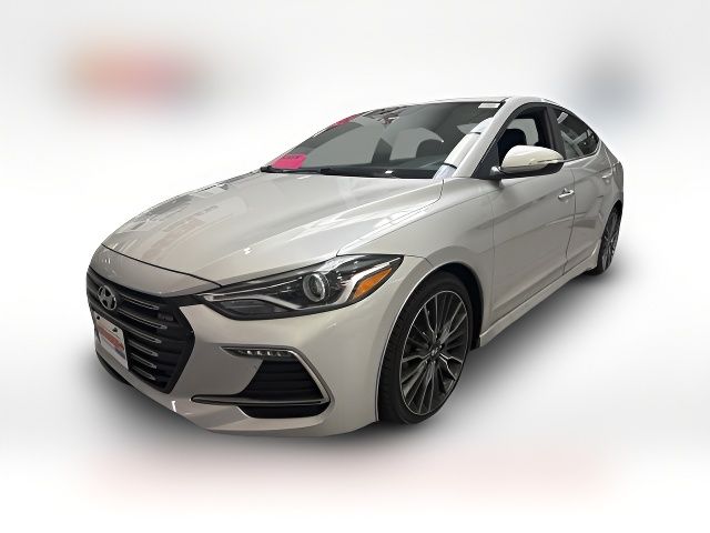 2018 Hyundai Elantra Sport