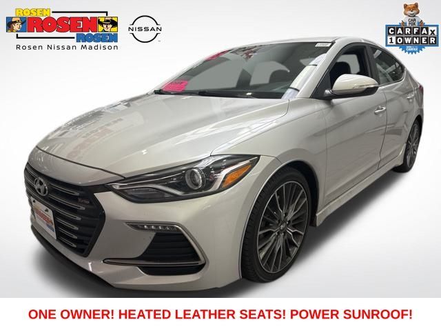 2018 Hyundai Elantra Sport