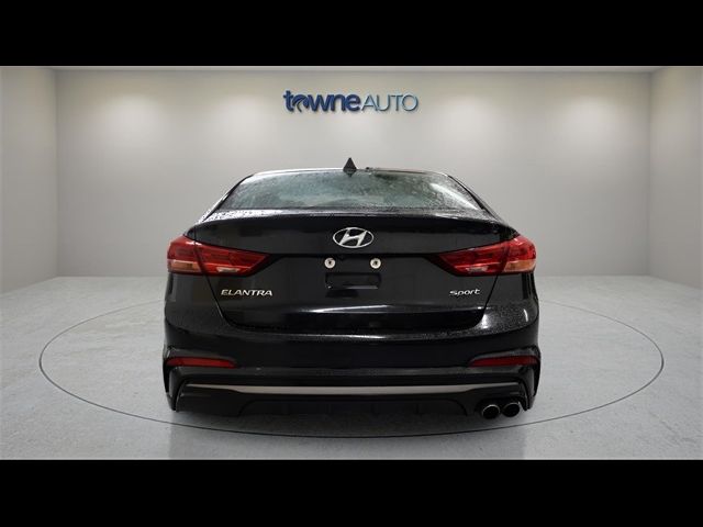 2018 Hyundai Elantra Sport