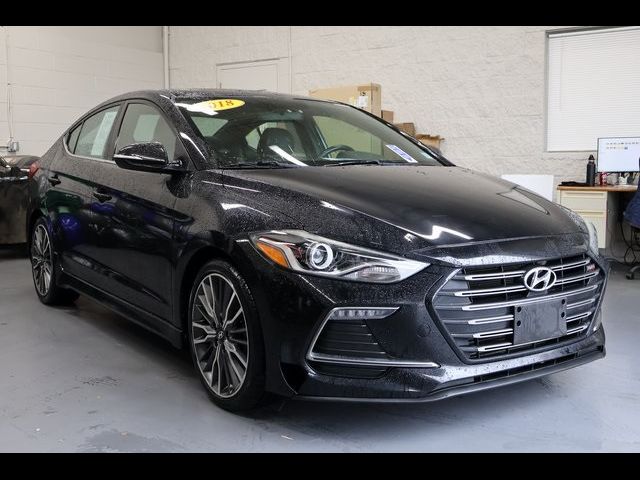 2018 Hyundai Elantra Sport