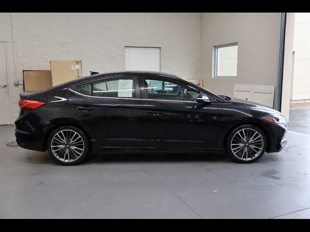 2018 Hyundai Elantra Sport