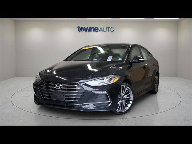 2018 Hyundai Elantra Sport