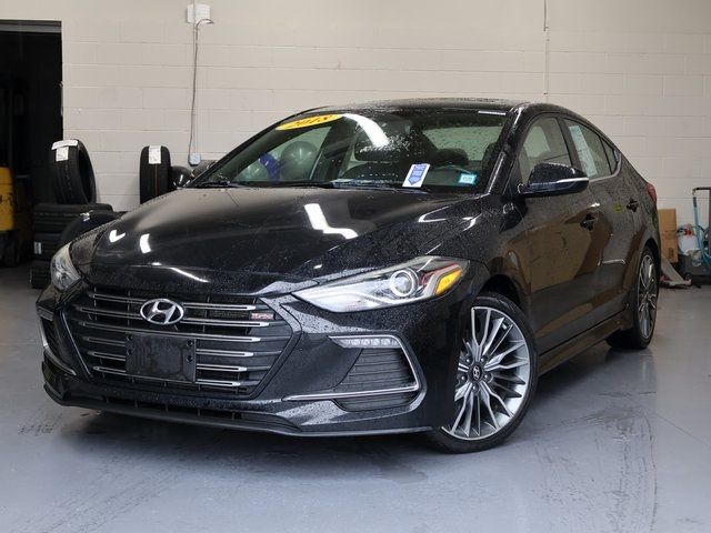 2018 Hyundai Elantra Sport