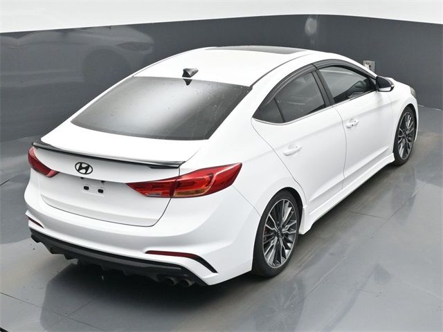 2018 Hyundai Elantra Sport