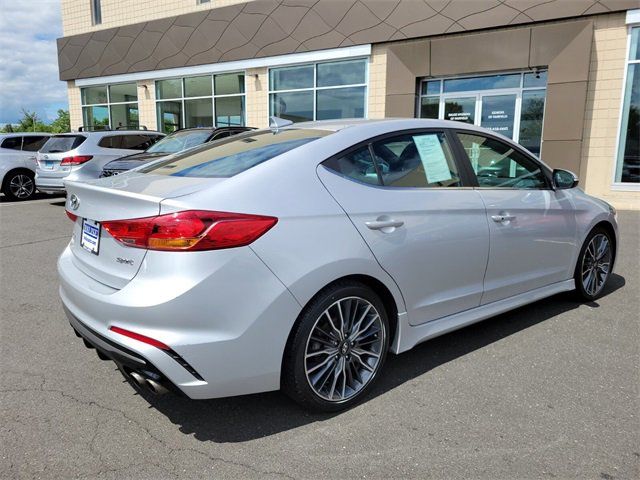 2018 Hyundai Elantra Sport